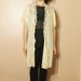 Lace Bed Jacket Kimono SALE Duster Small Medium Semi Sheer Silky Yellow Gold Lingere