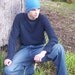 Mens Or Womens Smokey Blue Adult Fleece Classic Style Beanie Hat Size Medium
