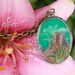 Mesa Morning Desert Drifter- Hand Drawn Necklace