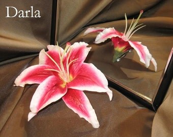 Tribal Fusion ATS Bellydance Floral Hair Clip, Darla