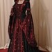 Reserved listing - custom made dress.