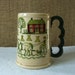 MID CENTURY Poppytrail Homestead Provincial Mug Tankard By Metlox