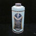 Vintage Powder Tin Art Nouveau 1920s Dis-Mis Talcum Powder Tin Full UNUSED EXTREMELY RARE