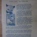 Vintage Fabric Pussy Cat Doll Pattern Laura Wheeler 684 Hot Iron Transfer