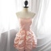 1/2 PRICE WINTER SALE Great Gatsby Puff Bubble Bridal Cupcake Marie Antoinette Alice in the Wonderland Jane Austen Shabby Chic Vintage Dress