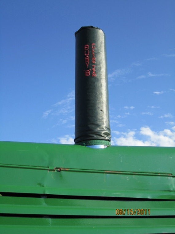 Embroidery Tractor Stack Covers made to order with name by bjsetc