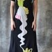 Hold for Eve Crazy Vintage Applique Genie Tunic