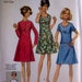 Simplicity 8889 Womens 1970s Vintage Dress Pattern