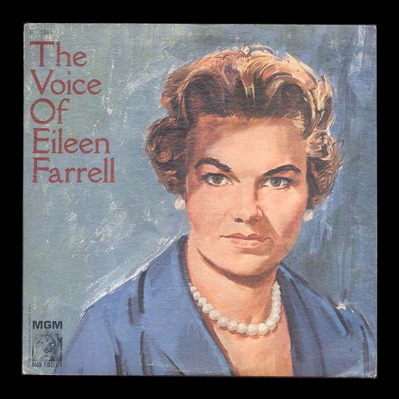 <b>Eileen Farrell</b> - The Voice of <b>Eileen Farrell</b> Opera Arias and Songs Vintage <b>...</b> - il_570xN.313687566