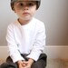 SALE SALE SALE-Little Old Man Trousers, Ready to Ship in Size 2T. Hipster Pants for Boys. Wide Leg, Plaid Cuffed Trousers