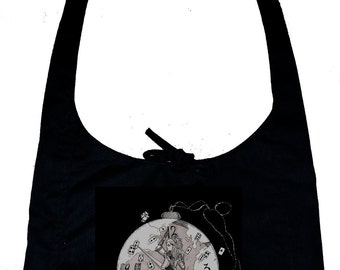 alice in wonderland hobo bag