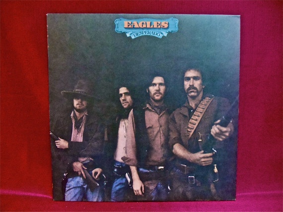 The Eagles Desperado 1973 Vintage Vinyl Record Album 4632