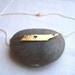 Gold Tennessee State Necklace - Gold Tennessee Necklace - I Heart Nashville Necklace