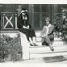 1925 Vintage Photo "Two Dressed Up Sisters", Photography, Paper Ephemera, Snapshot, Old Photo, Collectibles - 0001