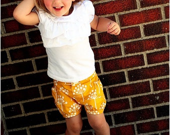Bubble Shorts: Girls Shorts Pattern, Baby Shorts Pattern, Toddler Shorts Pattern, Instant Donwload PDF Pattern