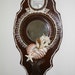 Sailors' Valentine Mirror Seashells Seahorse Nautical Decor for Coastal Living by searchnrescue2