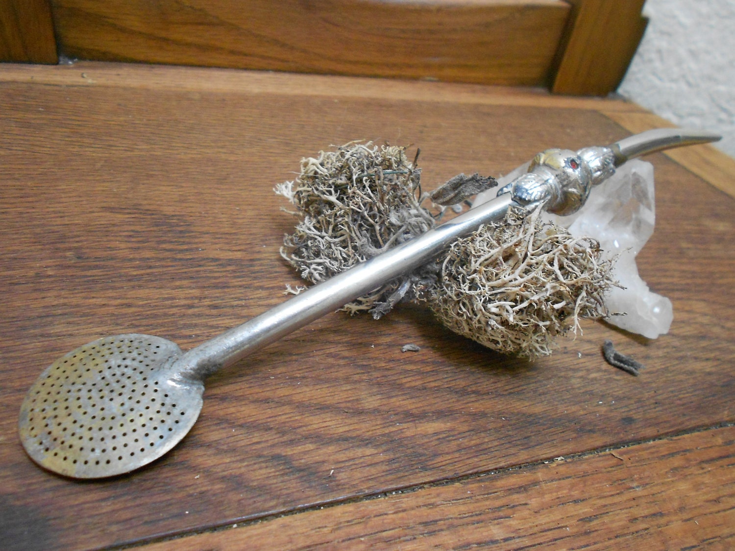 Tea Sipper Traditional Bomba De Chimarrao Tea