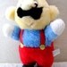 Super Mario Brothers Mario Plush Toy