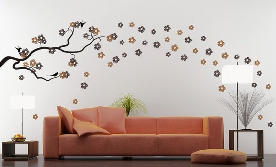 Sakura Cherry Blossoms Vinyl Decal w/ Bonus GIFT