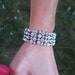 Cuff Bracelet, Rhinestone Bracelet, Bling Bracelet, Wedding Jewelry, Bridal Jewelry, Bride Bracelet, Bride Cuff, Rhinestone Cuff, Handmade