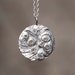 Seven Sisters Star Constellation Pendant Necklace - Sterling Silver