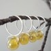 Butter - Handmade Snag Free Knitting Stitch Markers (Large) - Fit up to size 15 US (10.00 mm)
