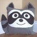 pillow pets raccoon