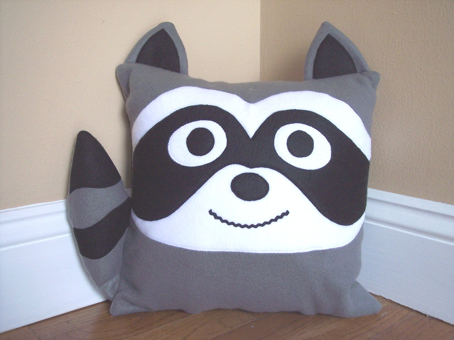 pillow pets raccoon