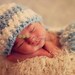 Newborn photography prop in blue/white or ANY COLOR (chart inside, available in nb, 1-3mos, 3-6mos, 6-12mos)