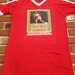 Large "Vitas Gerulatis" Tennis Shirt with Stripes