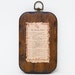 SALE - 1950s Kitchen Home Decor - Wooden Kitchen Prayer Plaque - Wall Hanging