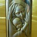 Italian Sterling Silver Madonna and Child Icon - Leader Argenti - Beautiful