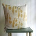 SALE / Hemp Pillow Cover / Gossypium
