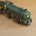 Ranger R.R. Windup Toy Trains, Set of 2 Tin Trains