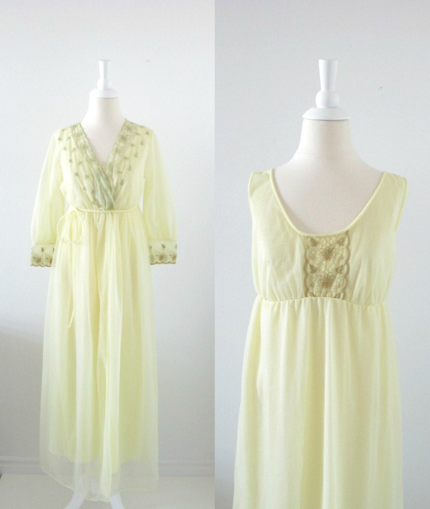vintage chiffon