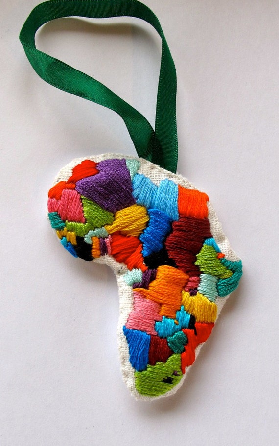 africa-christmas-ornament-hand-embroidered-for-christmas