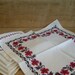 Vintage Square Napkins, Set of 6