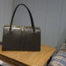 Purse Brown Vintage Republic of Ireland/ Brown Handbag/ Retro