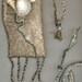 Washed Ashore - wet felted bag