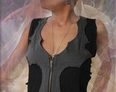 O'zora Bustier Top    with a Tie on the back