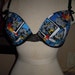 Set of DC comics Batman Bra and Thong