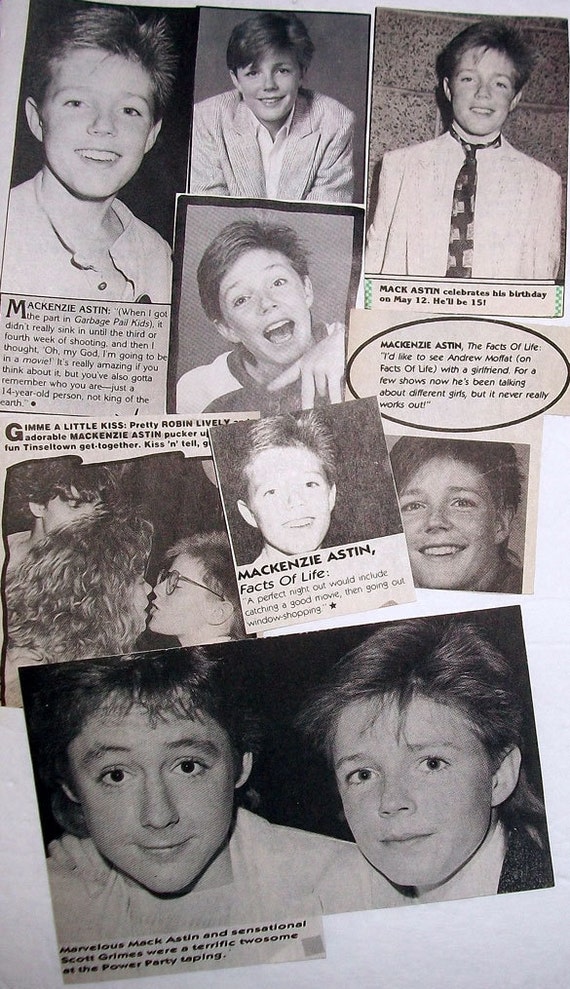 MACKENZIE ASTIN The Facts Of Life Iron Will son of by PinUpsEtc