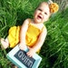 Mini Pillbox hat--Any Colors--Photo Prop--Newborn, baby, toddler headband--Crochet hat--Mini Top Hat--Crochet flower