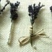 Custom Listing for Alyssa Dried Lavender Boutonnieres and Corsages