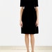 SALE - Jewelled Collar Velvet Dress