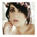 flower hair band 'paradigm' (pink OR white)