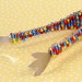 Tongs beaded, candy bar tongs, dessert table tongs birthday gift, colorful tongs, serving tongs, summer party tongs, housewarming gift idea
