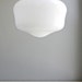 vintage schoolhouse light globe