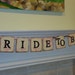 Bride To Be Wedding-Bachelorette- Bridal Shower- Banner- Garland-Sign- Photo Prop - Can Be Customized