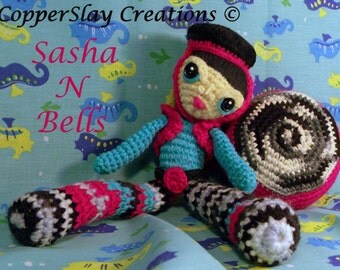 Crochet pattern Tutorial Amigurumi Doll pattern Instant Download crochet pattern pdf